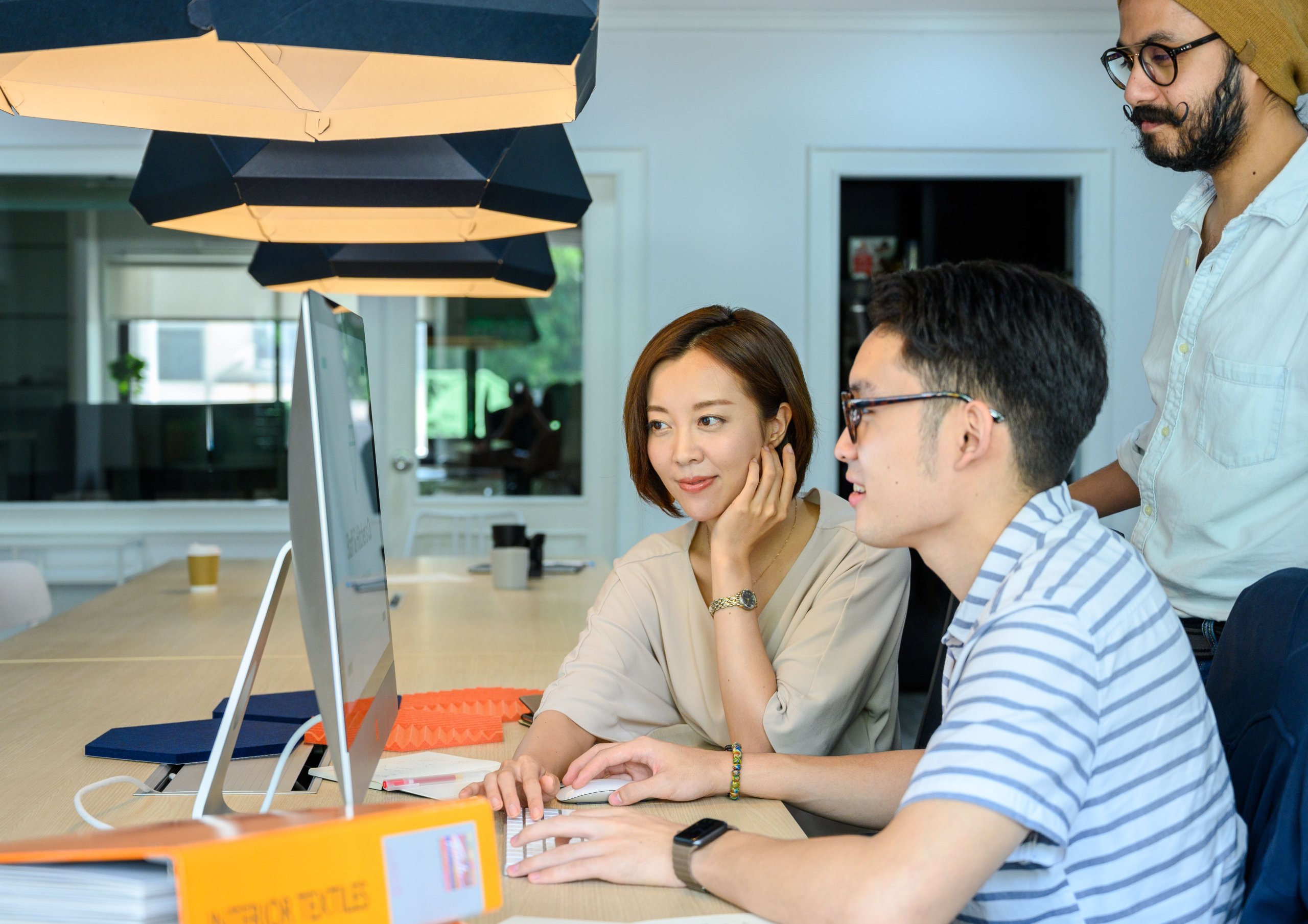 singapore company discussing digital transformation for edge grant